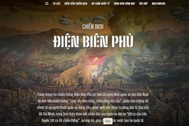 Création d'un site Web sur la bataille de Dien Bien Phu, par le journal Nhan Dan (Le Peuple).