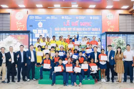 Des joueurs vietnamiens qualifiés à la finale des championnats de tennis U14 ITF d’Asie