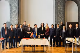 Thai Binh promeut sa coopération avec une localité allemande