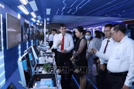 Création d'un centre de transformation numérique à Hô Chi Minh-Ville