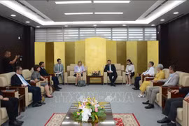 Da Nang coopère avec les États-Unis dans l'industrie des semi-conducteurs