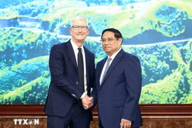Apple invitée à aider le Vietnam à participer plus profondément à la chaîne de valeur mondiale