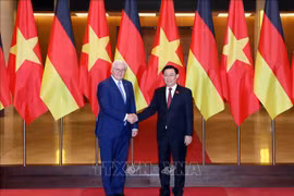 Le Vietnam prend en haute considération ses relations avec l'Allemagne