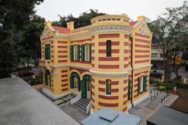 Une ancienne villa à l’architecture française ouvert ses portes aux visiteurs