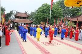 Rendre hommage aux ancêtres légendaires des Vietnamiens