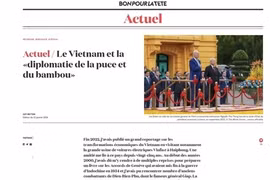 Un journal suisse fait l'éloge des réalisations économiques et diplomatiques du Vietnam en 2023