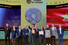 Cérémonie de remise des VGA Golf Awards 2023 à Hanoï