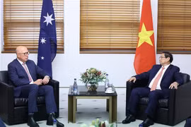 Le Premier ministre Pham Minh Chinh rencontre le chef du Parti libéral d’Australie