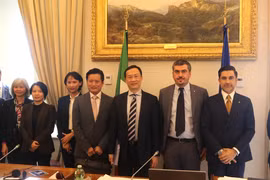 Le Vietnam partage avec l'Italie sa compréhension stratégique de la région Indo-Pacifique