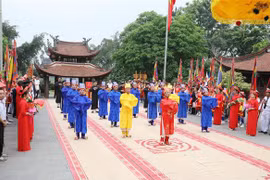 Rendre hommage aux ancêtres légendaires des Vietnamiens