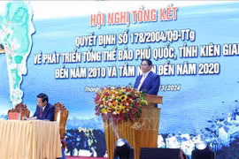 Pour un développement rapide et durable de Phu Quoc