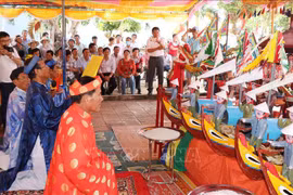 Quang Ngai : cérémonie en mémoire de la Flottille de Hoàng Sa