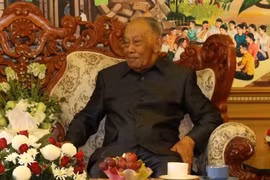 Messages de félicitations pour l'anniversaire de l'ancien président du Parti et ancien président du Laos