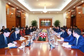 Promouvoir le développement durable des relations Vietnam - Chine 