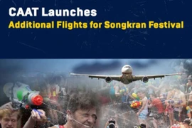Thaïlande : des vols supplémentaires pour répondre à la demande pendant le festival de Songkran