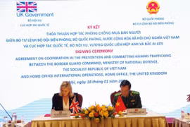Le Vietnam et le Royaume-Uni coopèrent dans le combat contre la traite