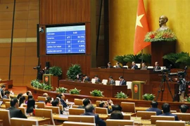 L'Assemblée nationale adopte deux textes importants