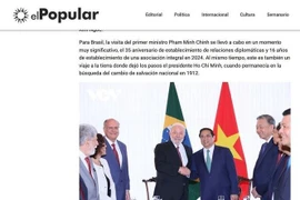 Un journal uruguayen apprécie le style de la « diplomatie du bambou » du Vietnam