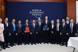 Des experts suisses soulignent la participation du PM vietnamien à la réunion annuelle du FEM