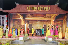 Ouverture du Festival du Nouvel An lunaire 2024 à Hô Chi Minh-Ville