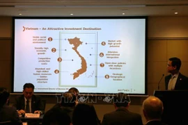 Binh Duong présente ses avantages à des investisseurs australiens