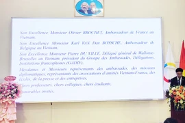Francophonie : "Couleurs culturelles" 2024 en fête à Hanoï