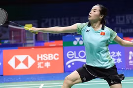 Nguyen Thuy Linh, la joueuse de badminton n°1 du Vietnam, remporte le billet pour le JO de Paris
