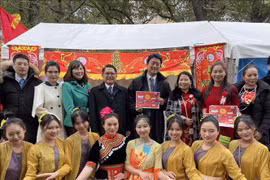 La diaspora vietnamienne fête le Têt au Japon, en Australie, en Algérie, en Thaïlande et au Laos