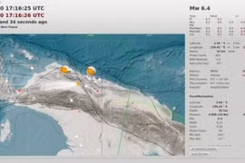 Un séisme de magnitude 6,4 frappe l'est de l'Indonésie