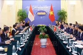La Commission mixte de coopération Vietnam-Indonésie se réunit à Hanoi