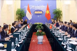 La Commission mixte de coopération Vietnam-Indonésie se réunit à Hanoi