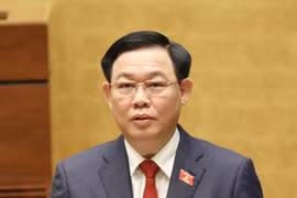 Le Comité central du Parti consent à la libération de Vuong Dinh Huê de ses fonctions