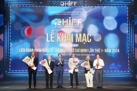 Clap de début pour le premier Festival international du film de Hô Chi Minh-Ville
