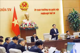 Ouverture de la 29e session du Comité permanent de l'Assemblée nationale