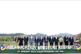 Ouverture de la réunion restreinte des ministres des Affaires étrangères de l'ASEAN