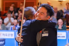 Le Vietnam "mérite d’être champion du monde de billard" 