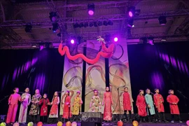 Les Vietnamiens célèbrent le Têt du Dragon en France, en Russie, en Italie et au Canada