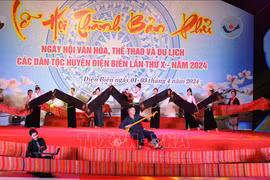 De nombreuses activités attractives au Festival culturel, sportif et touristique du district de Diên Biên