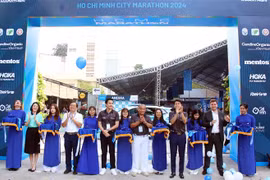 Ouverture du marathon de Ho Chi Minh-Ville 2024 