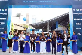 Ouverture du marathon de Ho Chi Minh-Ville 2024 
