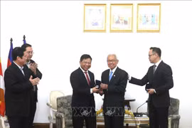 Nouvel an lunaire Chol Chnam Thmay : félicitations au Cambodge