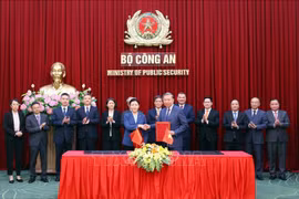 Renforcer la coopération entre le ministère de la Sécurité publique et le ministère chinois de la Justice 