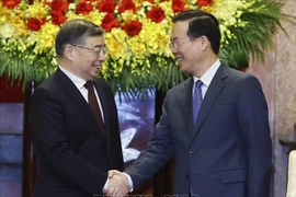 Le président Vo Van Thuong souligne l’amitié traditionnelle Vietnam-Chine