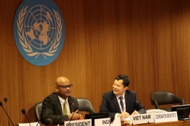 Les empreintes du Vietnam en tant que coordinateur du G-21 à la Conférence du désarmement