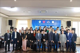 Les jeunes et étudiants vietnamiens en République tchèque tiennent leur congrès