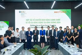 Binh Duong et le Royaume-Uni coopèrent pour promouvoir l'énergie verte