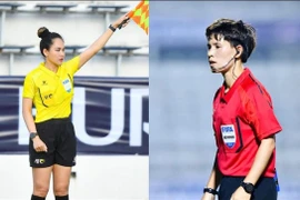 Deux arbitres vietnamiennes appelées à être en poste aux qualifications des JO de Paris 2024