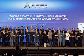 Clôture du Forum sur l’avenir de l'ASEAN 2024
