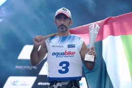 Championnat mondial de jet ski UIM-ABP Aquabike: un Saoudien remporte le Grand Prix de Binh Dinh