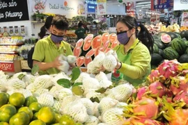 Les exportations de fruits ont la pêche en janvier 